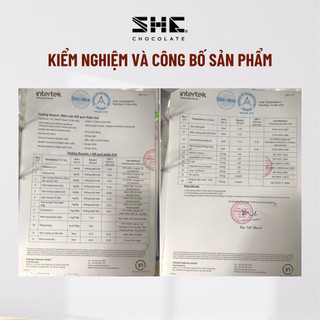 Socola vị gừng 60g SHE Chocolate