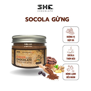 Socola vị gừng 60g SHE Chocolate
