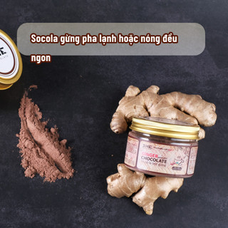 Socola vị gừng 60g SHE Chocolate