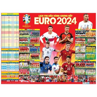 Lịch thi đấu chung kết bóng đá euro 2024