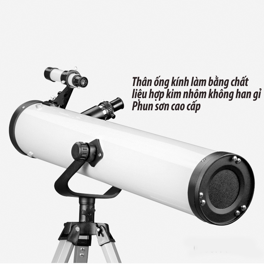 Kính Thiên Văn Phoenix 76700 - Kính Viễn Vọng Ngắm Sao Độ Nét Cao, Kính Khúc Xạ Với Độ Nét Hoàn Hảo | BigBuy360 - bigbuy360.vn