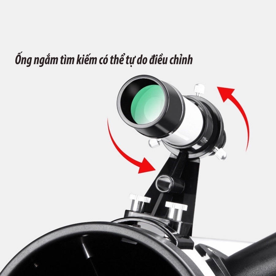 Kính Thiên Văn Phoenix 76700 - Kính Viễn Vọng Ngắm Sao Độ Nét Cao, Kính Khúc Xạ Với Độ Nét Hoàn Hảo | BigBuy360 - bigbuy360.vn