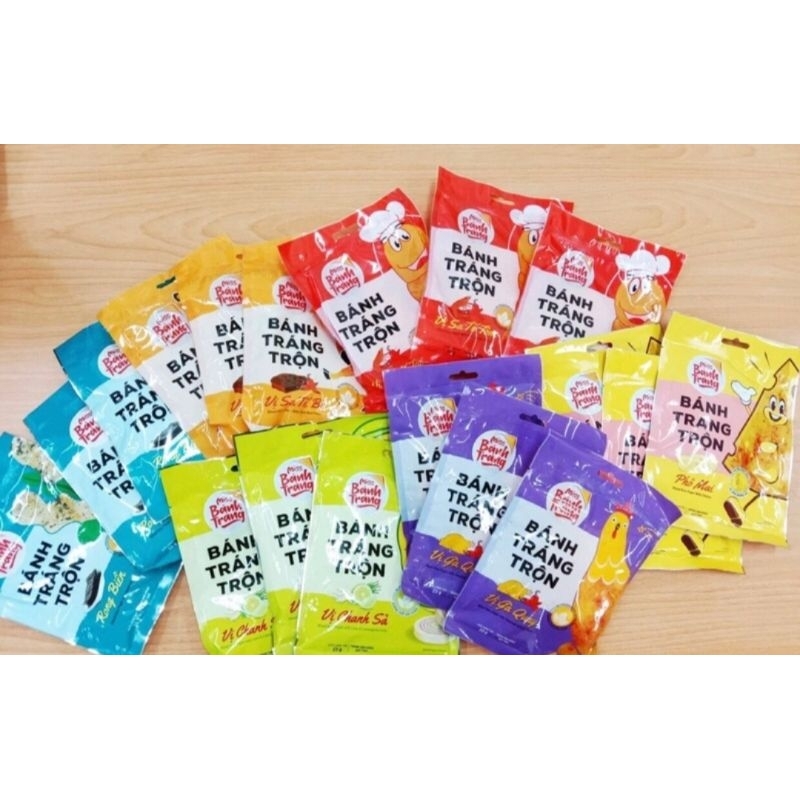(Giá Rẻ) Bánh Tráng 6 Vị Miss Bánh Tráng