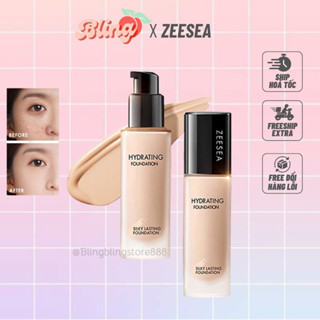  Kem Nền Zeesea Che Khuyết Điểm Kiềm Dầu Lâu Trôi 30ml 