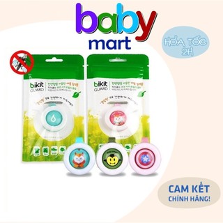 Kẹp Chống Muỗi Thiên Nhiên Bikit Guard Hàn Quốc Cho Bé
