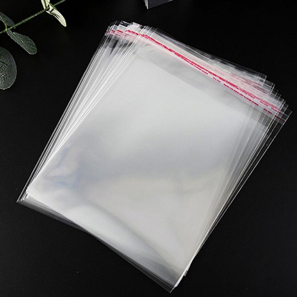 50g túi opp có dán miệng [Kích Thước 15 x 20] (nữa lạng)