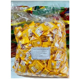  Set 1000gr Kẹo Dẻo Xoài Top Fruit Covvy Nhập Khẩu Hong Kong Siêu Ngon 