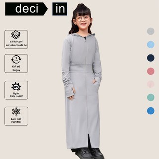 Áo chống nắng trẻ em toàn thân chất kim cương DECIIN ST03