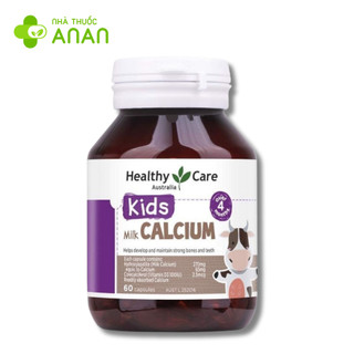 Viên bổ sung Canxi Kids Healthy Care Úc 60 viên