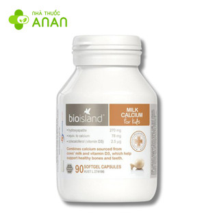 Milk Calcium Bone Care Bio Island 150 viên - Viên uống bổ sung Canxi