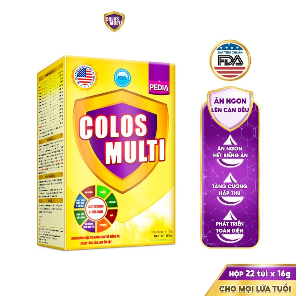 Sữa non mama Colosmulti A0/A1/PEDIA/GROW IQ 350g