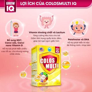 Sữa non mama Colosmulti A0/A1/PEDIA/GROW IQ 350g