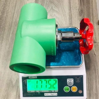 Van nhựa ppr phi 63, van chịu nhiệt ppr 63mm, van nước nóng ppr 63