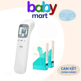 Máy Nhiệt Kế Đo Trán Hồng Ngoại Điện Tử Infrared Thermometer - BẢO HÀNH CHÍNH HÃNG