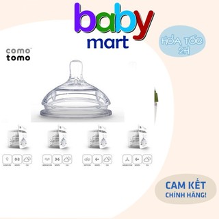 1 núm ti comotomo silicon cao cấp - hàng chính hãng