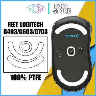 Mouse feet ptfe white ice cho chuột logitech g403 g603 g703