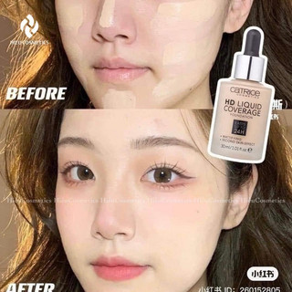 Kem nền Catrice HD 24h Liquid Coverage Foundation 30ml