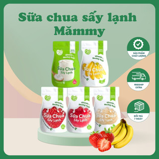 Sữa chua Mămmy sấy lạnh vị chuối, vị dâu