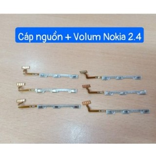 Cáp Nguon + Volum Nokia 2.4