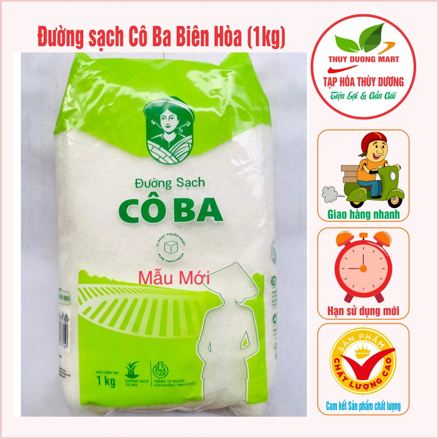 Đường Cô Ba Biên Hòa ( loại 500g và 1kg)