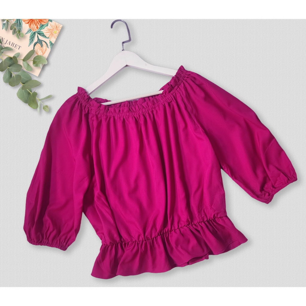 Áo kiểu Nhật tuyển hiệu INGNI 2hand