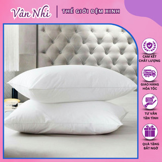 Ruột gối ép đẹp siêu mềm siêu êm cao cấp an toàn cho da