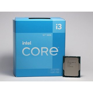 CPU Intel Core i3 12100 - Hàng Chính Hãng