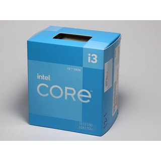 CPU Intel Core i3 12100 - Hàng Chính Hãng