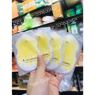 Combo 4 cặp miếng dán xung điện aukewel màu vàng