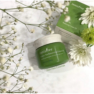 Kem dưỡng innisfree trà xanh
