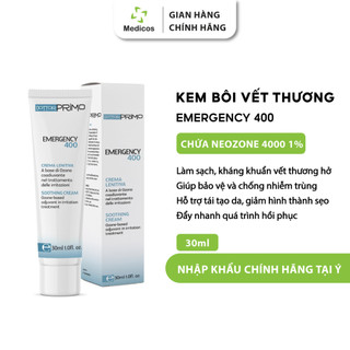 Kem Bôi Vết Thương DottorPrimo Emergency 400 Giúp Vết Thương Nhanh Lành & Chống Nhiễm Trùng