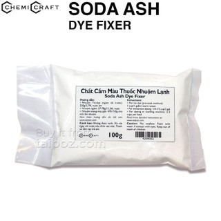 - chất cầm màu thuốc nhuộm lạnh soda ash dye fixer