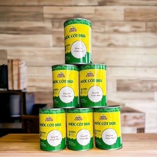 Nước Cốt Dừa Bến Tre Delta CoCo lon 400ml