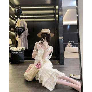 Đầm xuông 2s dáng dài tầng hàng quảng châu có sẵn