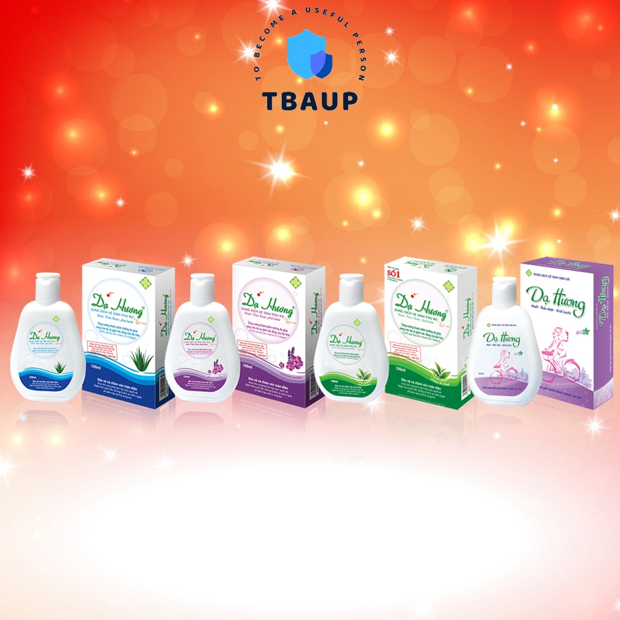 Dung dịch vệ sinh phụ nữ Dạ Hương (Lô hội, Lavender, Trà xanh, Bạn gái Teen) làm sạch nhẹ nhàng, dưỡ