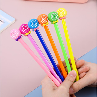 bút kẹo mút lollipop D20 bút hoạt hình bút dễ thương bút kute viết gel