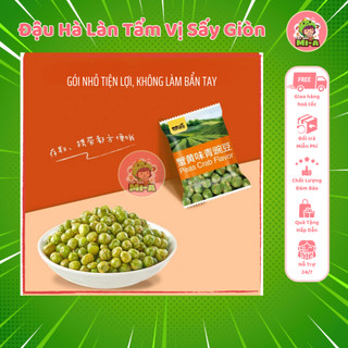 Đậu hà lan tẩm vị sấy giòn