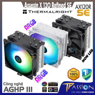 Tản nhiệt khí CPU Thermalright Assassin X 120 Refined SE , TL-AX120R SE , AX120 R SE ARGB LED , White Trắng - Chính hãng