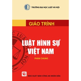 Giáo trình luật hình sự việt nam