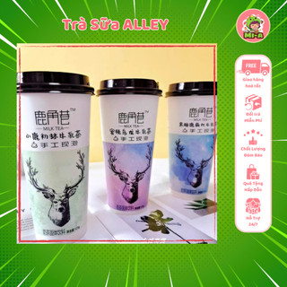 Trà sữa tự pha the alley đường đen đài loan