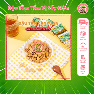 Đậu tằm tẩm vị sấy giòn