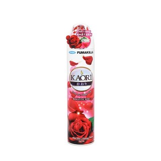Nước hoa xịt phòng Kaori chai 280ml hương hoa hồng