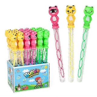 Đồ chơi ống thổi bong bóng xà phòng khổng lồ dài 36cm cho bé