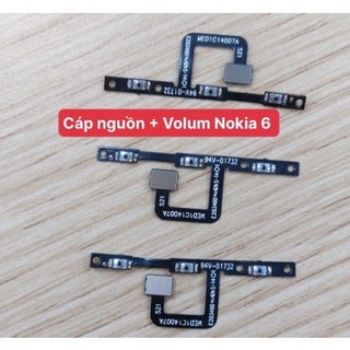 Cáp nguồn + volum Nokia 6