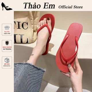 Dép tông đi trong nhà - dép đi biển mùa hè 5 màu