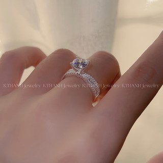 Nhẫn bạc ý s925 💎cz cao cấp k.thanh jewelry