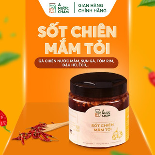 Sốt chiên nước mắm- Sốt mắm tỏi đa dụng