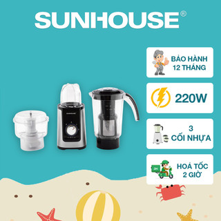 Máy xay sinh tố đa năng SUNHOUSE SHD5322 - Bảo hành 12 tháng