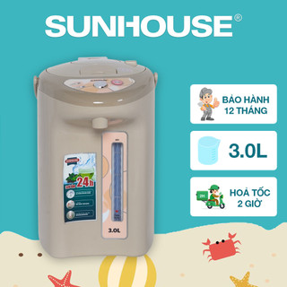 Bình thủy điện 3L SUNHOUSE SH1530 - Bảo hành 12 tháng