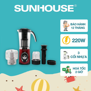 Máy xay sinh tố đa năng SUNHOUSE SHD5323 - Bảo hành 12 tháng